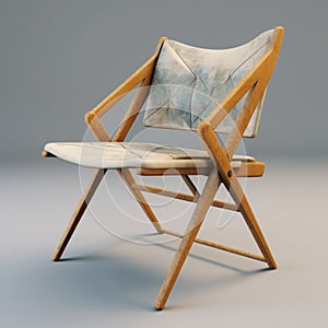 Modern Chair 3d Model For Sale - Valerie Hegarty Style