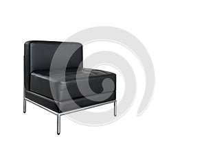 modern chair isolated on white background