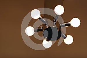 Modern chandelier