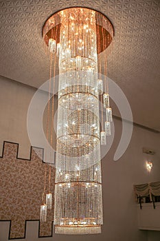 Modern chandelier