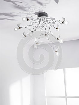 Modern chandelier