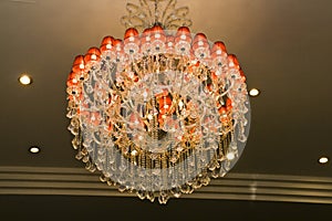 Modern chandelier