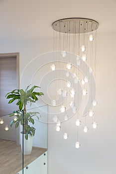 Modern chandelier