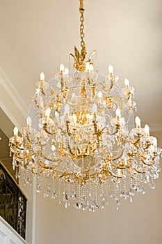 Modern chandelier