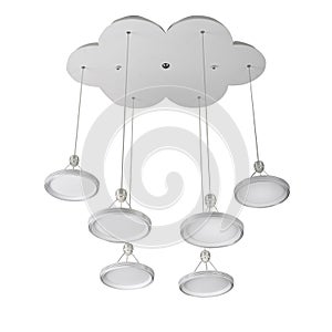 modern chandelier led lighting