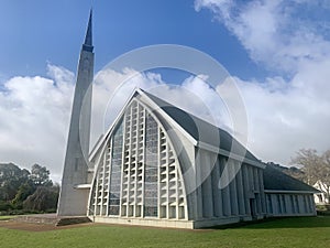 Modern chapel in South Africa