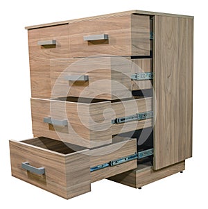 Modern chest of drawers