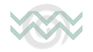 Modern Chevron Pattern: Geometric Zigzag Texture Background, vector design Generative AI