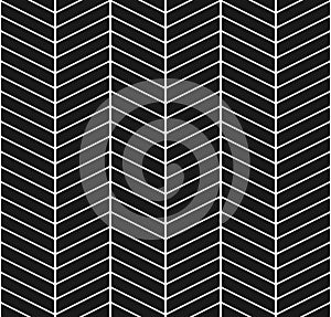 Modern chevron seamless pattern