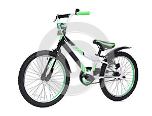 Modern child bicycle