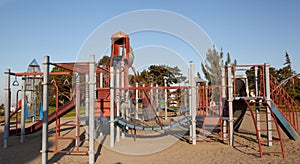 Modern Children's playground