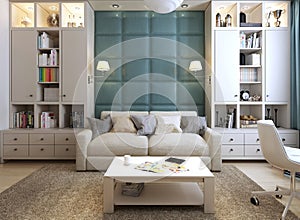 Modern children's room