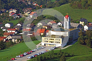 Church In KoÃÂ¡aki, Maribor, Slovenia photo