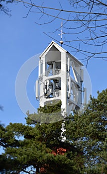 Modern Church in the Neighborhood of Grunewald, Berlin photo