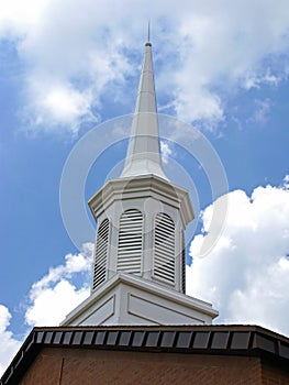 Modern Church Steeple