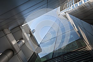 Modern city architecture