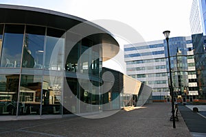 Modern city architecture