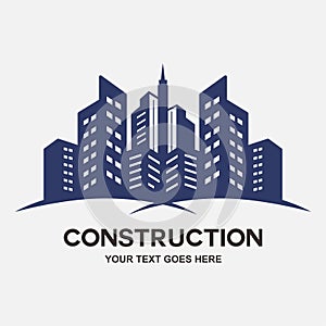 Modern city Buildings construction