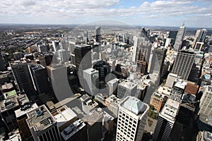 Modern city - Melbourne