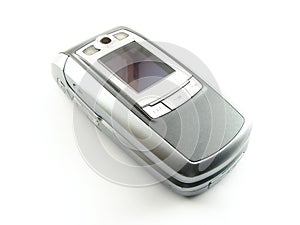 Modern clamshell phone photo