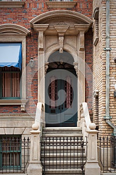 Modern classical door