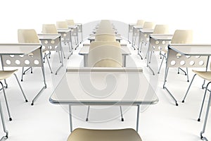 Modern classroom