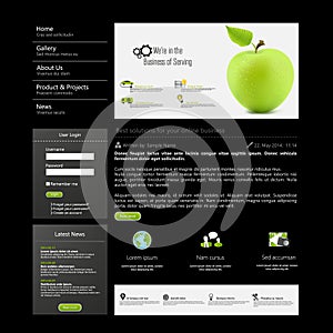 Modern Clean Website Template