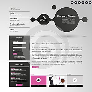 Modern Clean Website Template