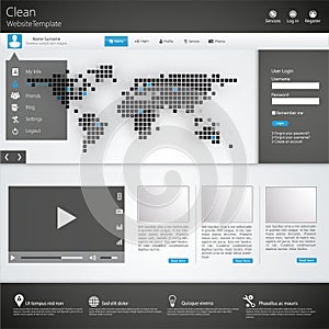 Modern Clean Website Template