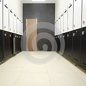 Modern cloakroom
