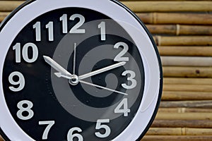 Modern Clock Timepiece