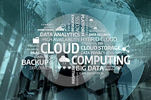Modern Cloud Computing Technologies and Concepts, Highlighting Cloud Storage, Data Security, Backup Solutions, and Big