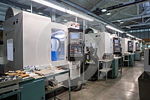 modern cnc lathes in the metalworking industry.