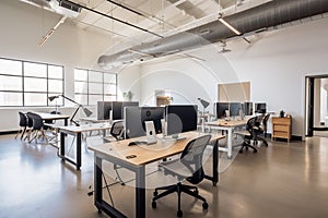 Modern Co-Working Space: Ergonomic, Collaborative, and Well-Equipped for Remote Workers,