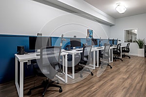 Modern Co-Working Space: Ergonomic, Collaborative, and Well-Equipped for Remote Workers,