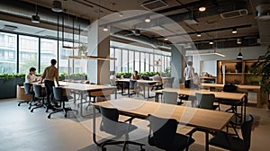 Modern Co-Working Space: Ergonomic, Collaborative, and Well-Equipped for Remote Workers,
