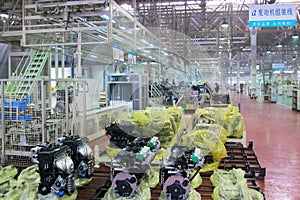 Modern coercion engine plant in China