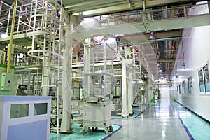 Modern coercion engine plant in China