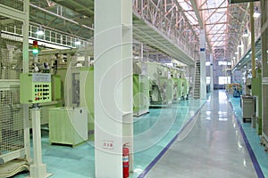 Modern coercion engine plant in China