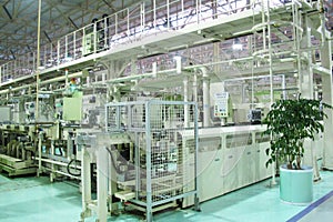 Modern coercion engine plant in China