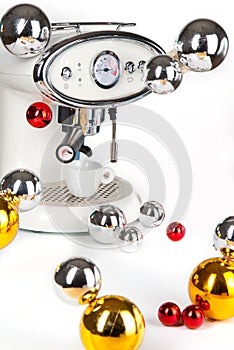 Modern Coffee Machine