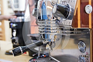 Modern coffee machine