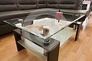 Modern coffee table