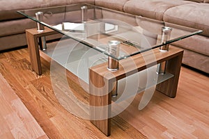 Modern coffee table