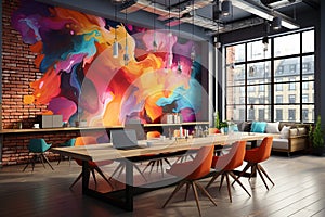 modern collaborative office space