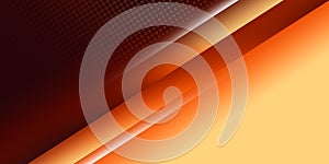 Modern colorful abstract background, the look of orange gradient vibrant color, light lines on a brown background