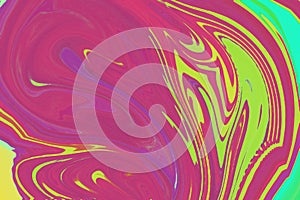 Modern colorful flow background. Wave color Liquid shape.