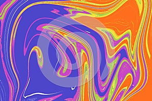 Modern colorful flow background. Wave color Liquid shape.