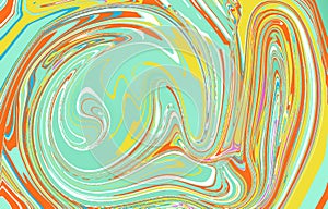 Modern colorful flow background. Wave color Liquid shape.