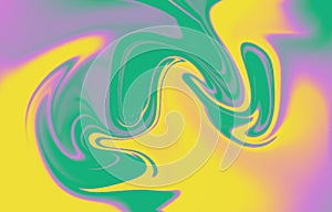 Modern colorful flow background. Wave color Liquid shape.